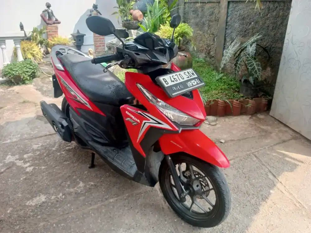 Honda vario 125 old thn 2017 pajak of 2x plat B dki selatan
