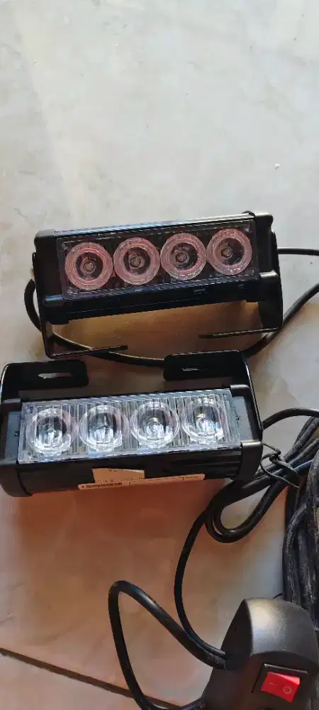 Lampu variasi motor