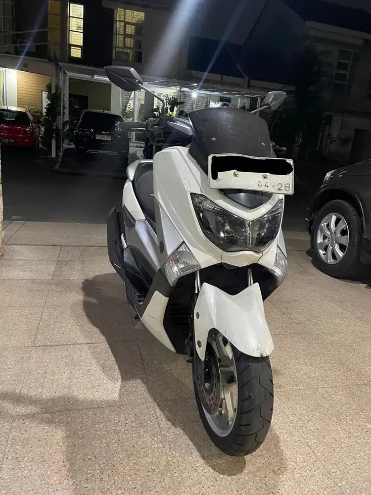 Yamaha Nmax 2018