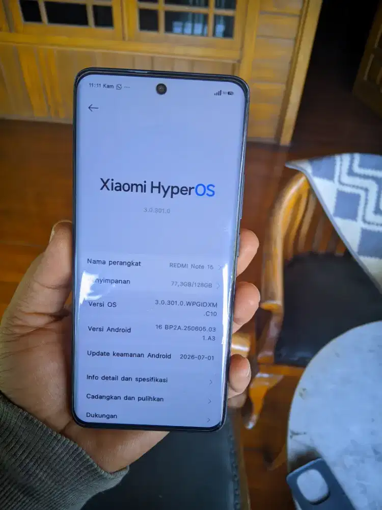 Xiaomi redmi note 15 8/128gb