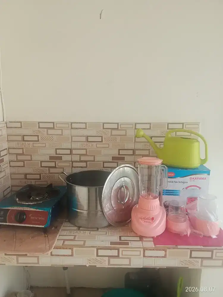 jual paket untuk jualan murah 8 barang blender dan panci baru