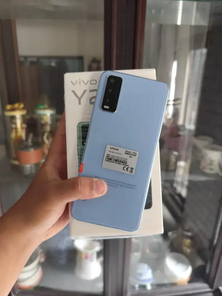 Vivo y20s 8/256 baru
