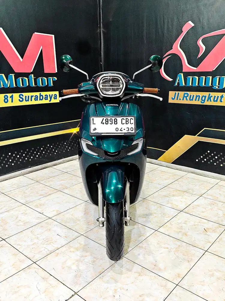 Staylo ABS 160cc Royal Green km.5rb gesit mewah.Anugerah motor rungkut