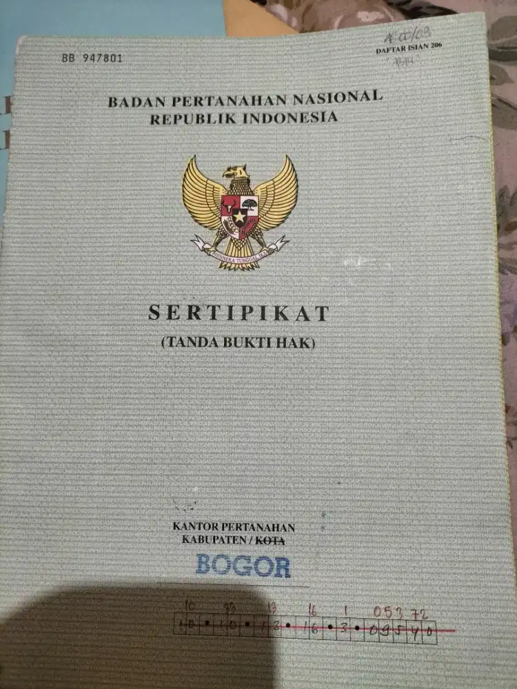 Dijual Tanah di Bukit Heliconia (Diluar Cluster pinggir jalan besar)