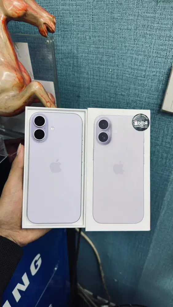 Iphone 17 256GB Ibox Fullset