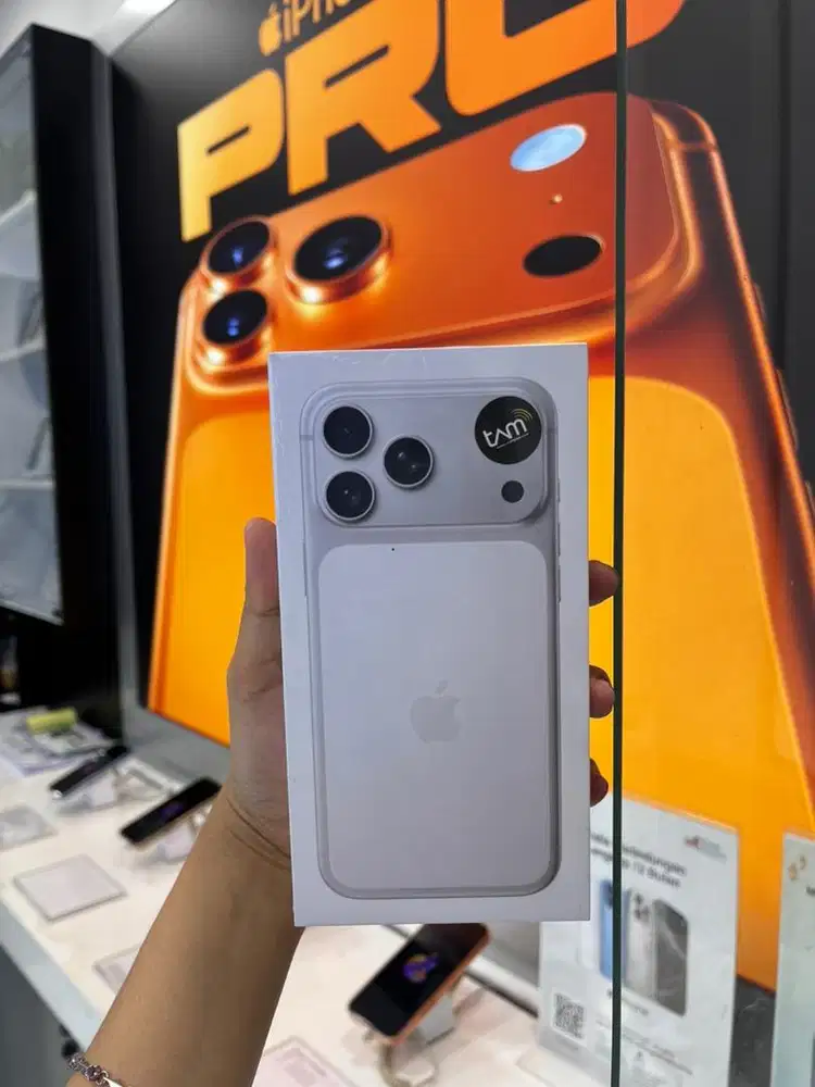 IPHONE 17 PRO MAX 256GB GARANSI RESMI IBOX/TAM