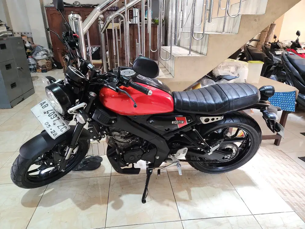 Xsr 155 merah low km tahun 2023 GBM