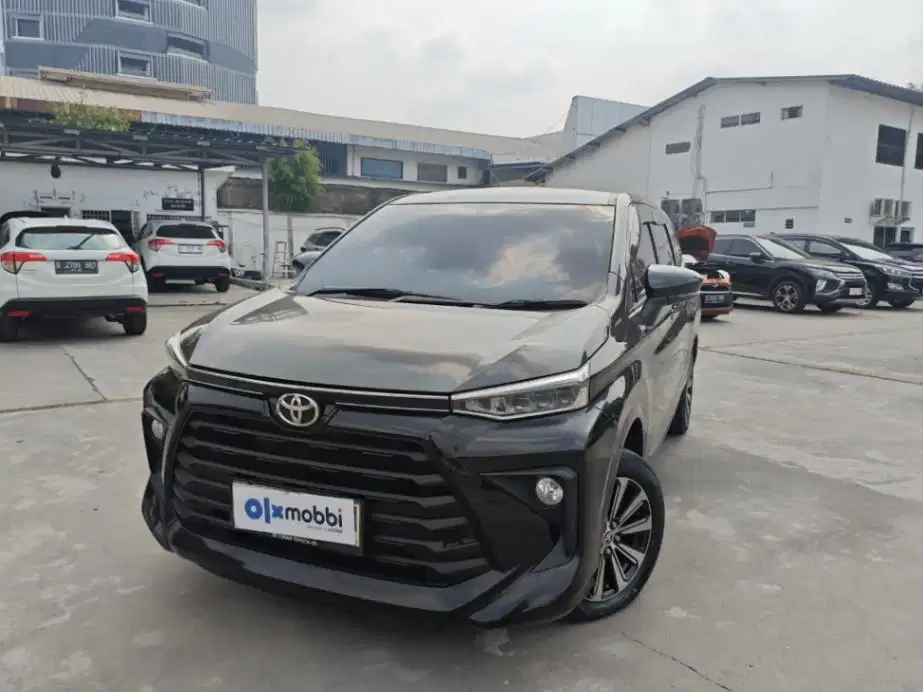 Toyota Avanza 1.5 G Bensin-MT 2022
