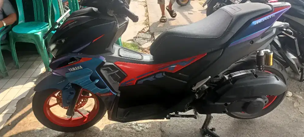Yamaha aerox SE TH2025 mulus jrg pakai(km 9rb)