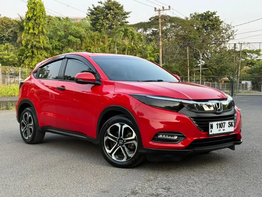 Honda HRV SE 2018 Istimewa Bs TT-Kredit.!!