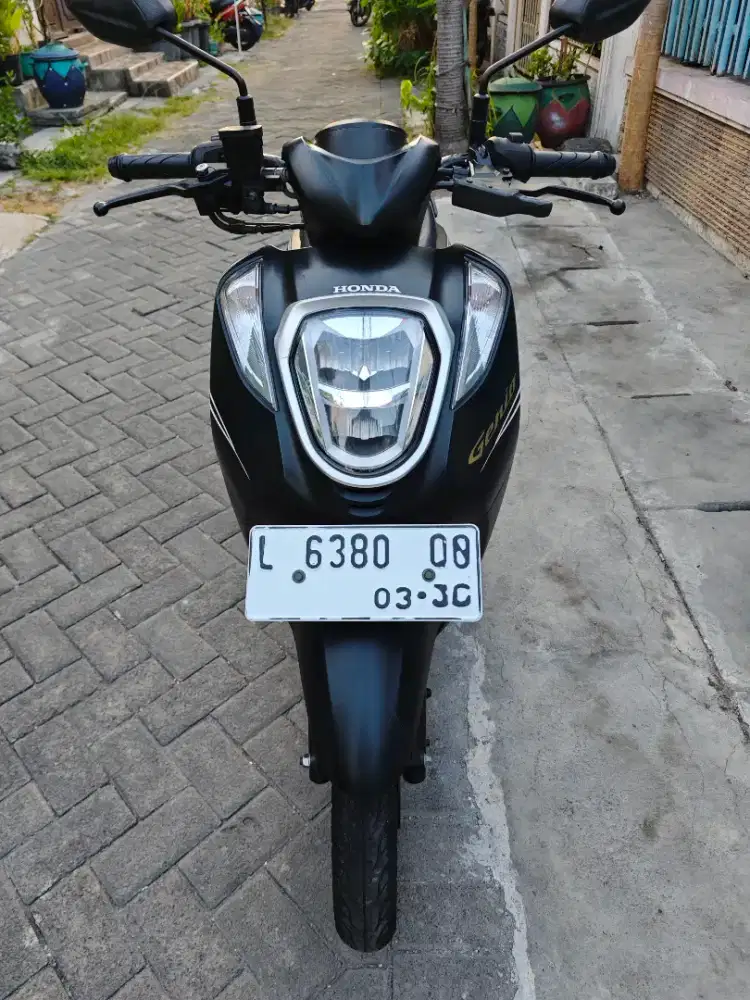 Genio iss 2020 istimewa siap pakai samsat manyar