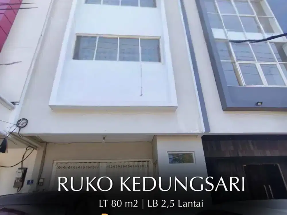 FOR RENT RUMAH TOKO DI SURABAYA KOTA