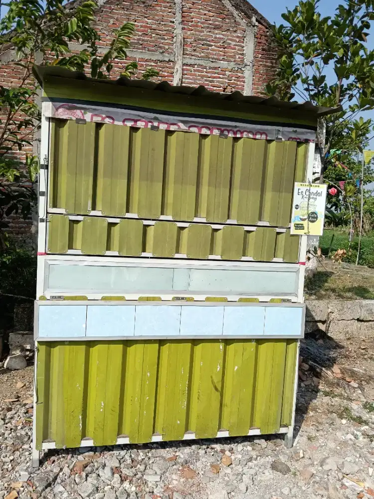 Container Booth ( Rombong )