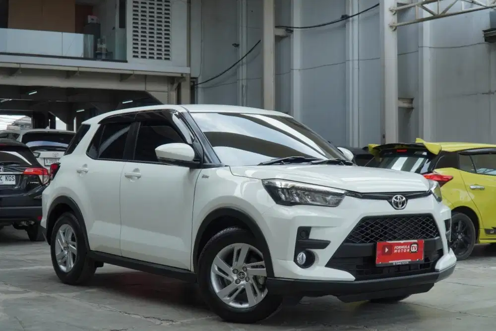 RAIZE G CVT 2025 ISTIMEWAAA