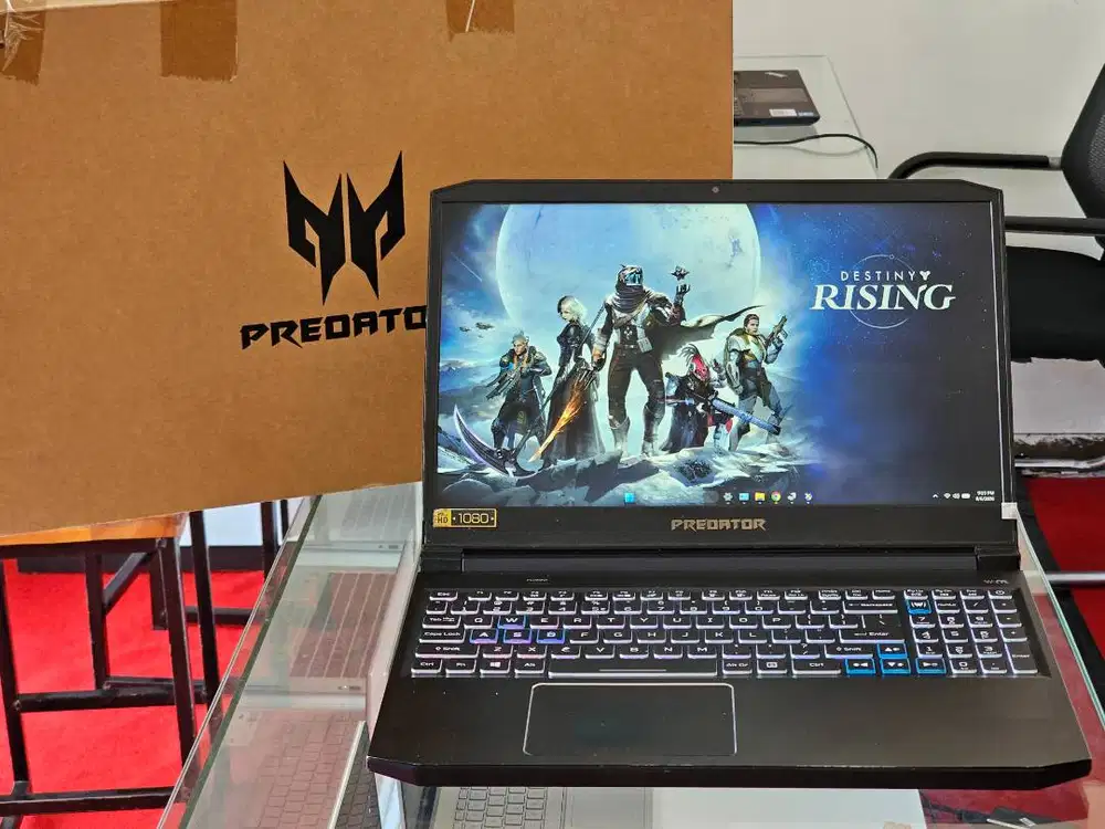 ACER PREDATOR Helios 300 intel Core i7 Ram 16 GB Nvidia RTX 2060 Gamin