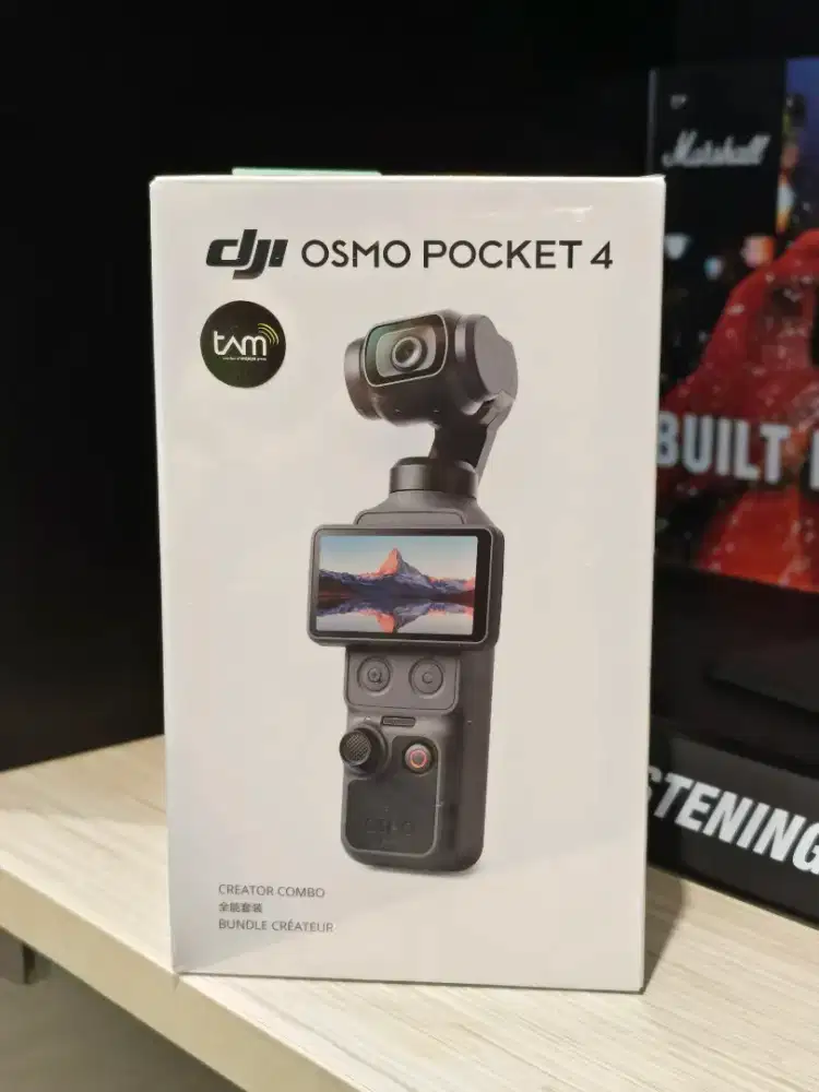 DJI OSMO POCKET 4 BISA CICILAN GRATIS 2X ANGSURAN