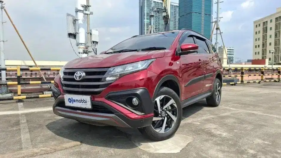 DP RENDAH - Toyota Rush 1.5 S Bensin-AT 2021