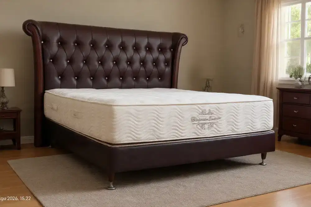 Kingkoil Chiropractor endorsed set bedset mewah HB dreamline uk 180