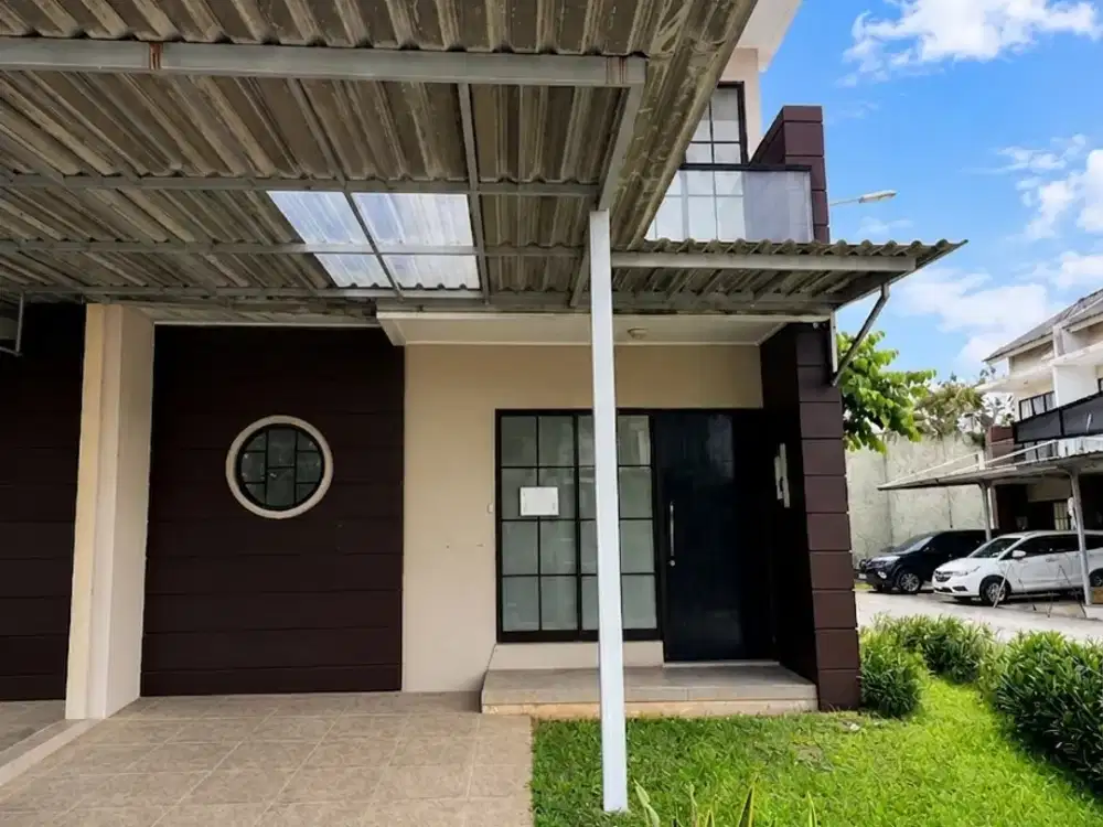 Rumah Hoek East Asia Green Lake City 2LT 6x18 108m2 4KT Siap Huni