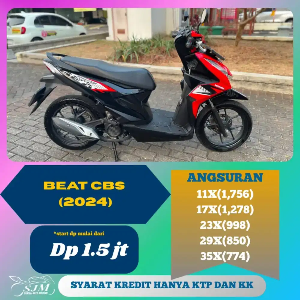 Beat CBS 2024 Pajak Panjang