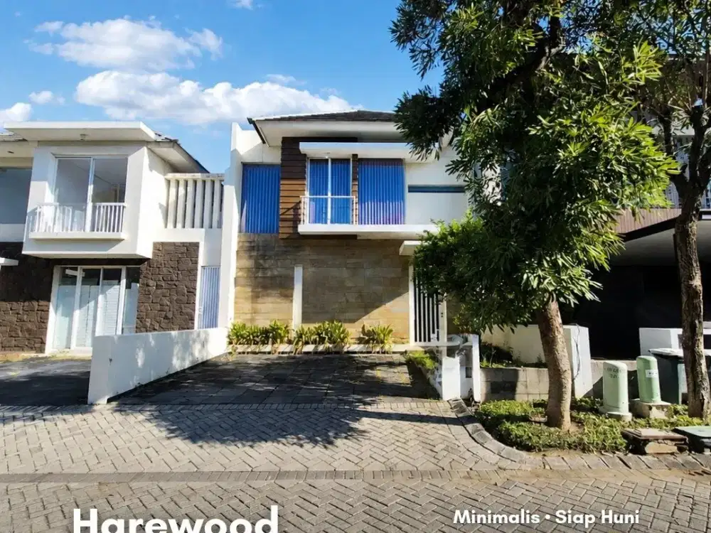 Rumah Harewood, Royal Residence Minimalis • Siap Huni