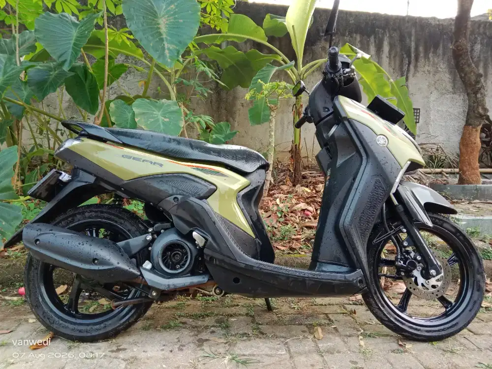 yamaha mio gear 2023/2022