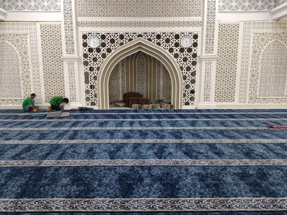 Karpet Masjid Murah Solo – Lengkap & Berkualitas