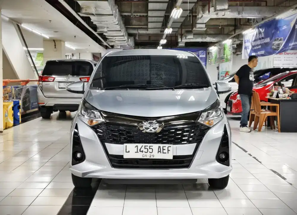 TOYOTA CALYA G MT 2024 SILVER METALIK