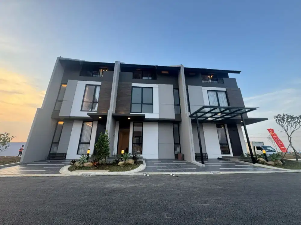 Free PPN! Rumah 2 Lantai Mulai Rp975 Juta Chelia Residence Summarecon Crown Gading