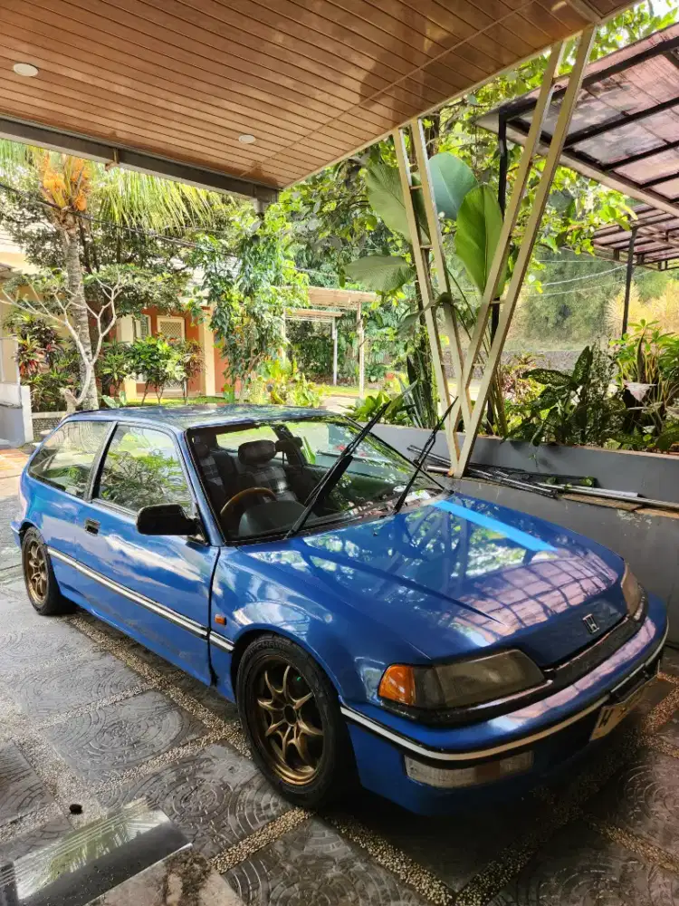 Civic Nouva Nova SH3 facelift Tahun 1990 W sidoarjo