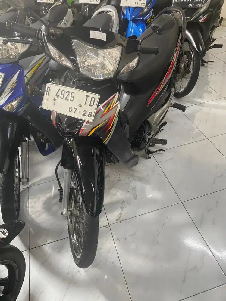 Honda supra fix x tahun 2008