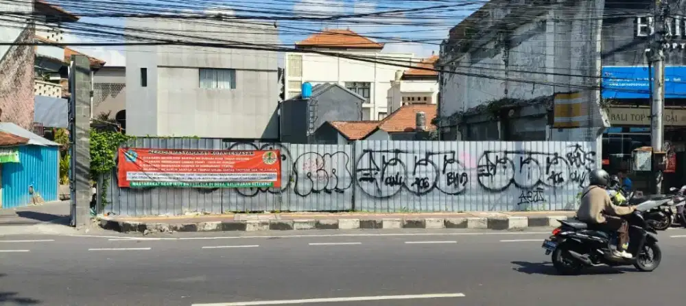 JUAL TANAH PREMIUM PLOT KECIL PUSAT KOTA JLN DIPONEGORO DENPASAR