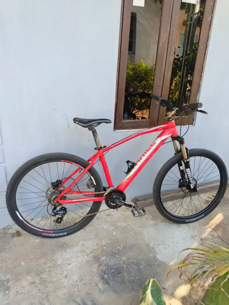 Sepeda thrill vanquish 3.0 full alloy Martapura