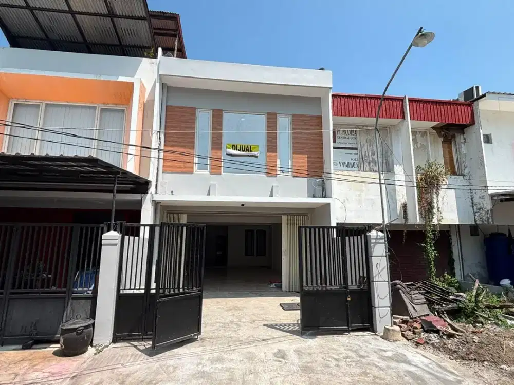 Dijual Rumah Ruko Murah Mulyosari