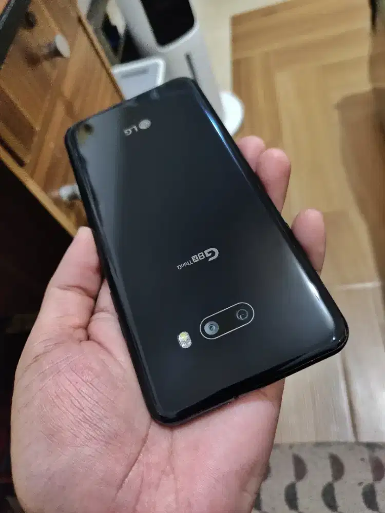 LG G8X ThinQ NFC (Rare) 6/128 All operator suport hi-fi Quad Dac TT/BT