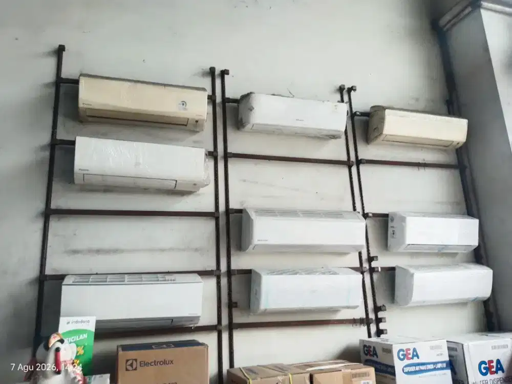 KREDIT AC RESMI BERGARANSI. CICILAN TANPA DP, SYARAT CUKUP KTP