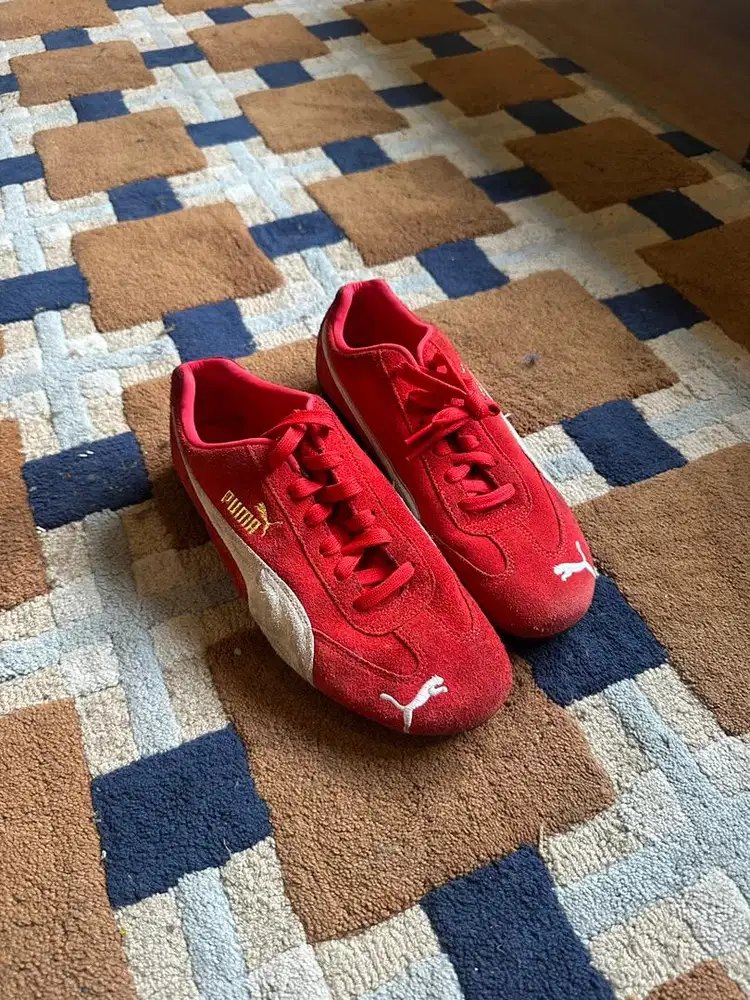 PUMA SPEEDCAT OG RED WHITE