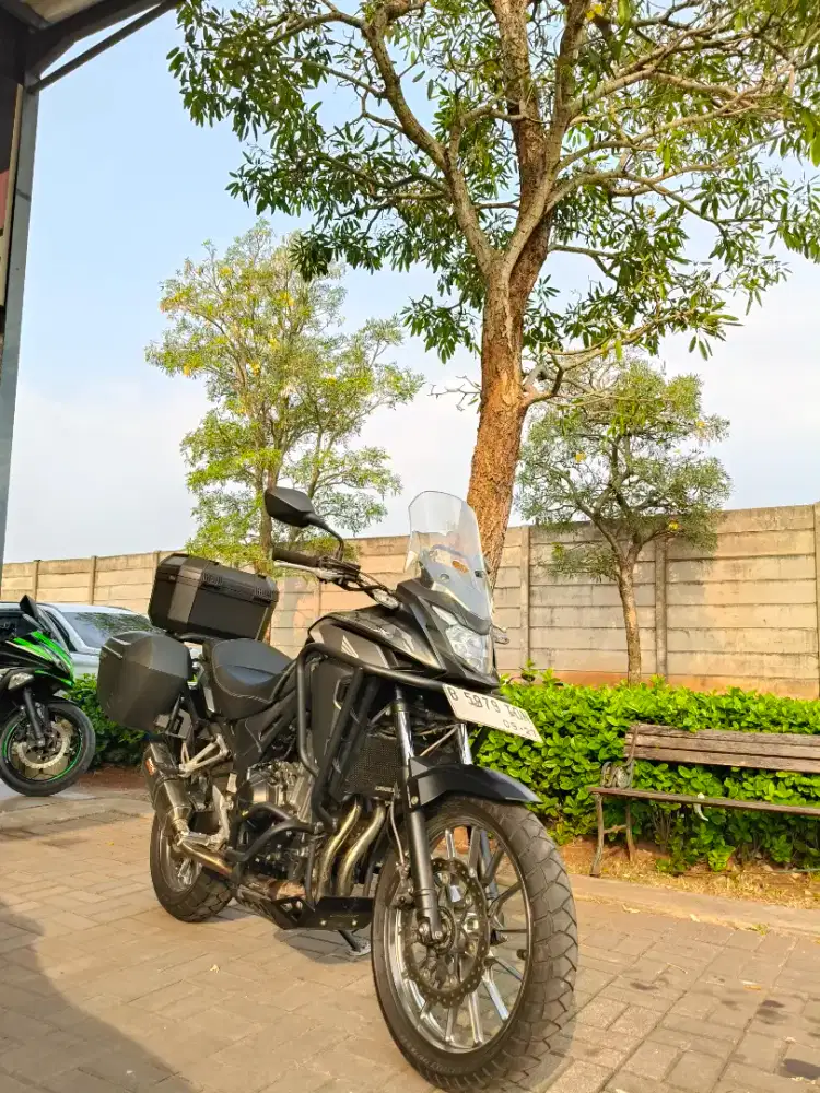 HONDA CB 500X 2019