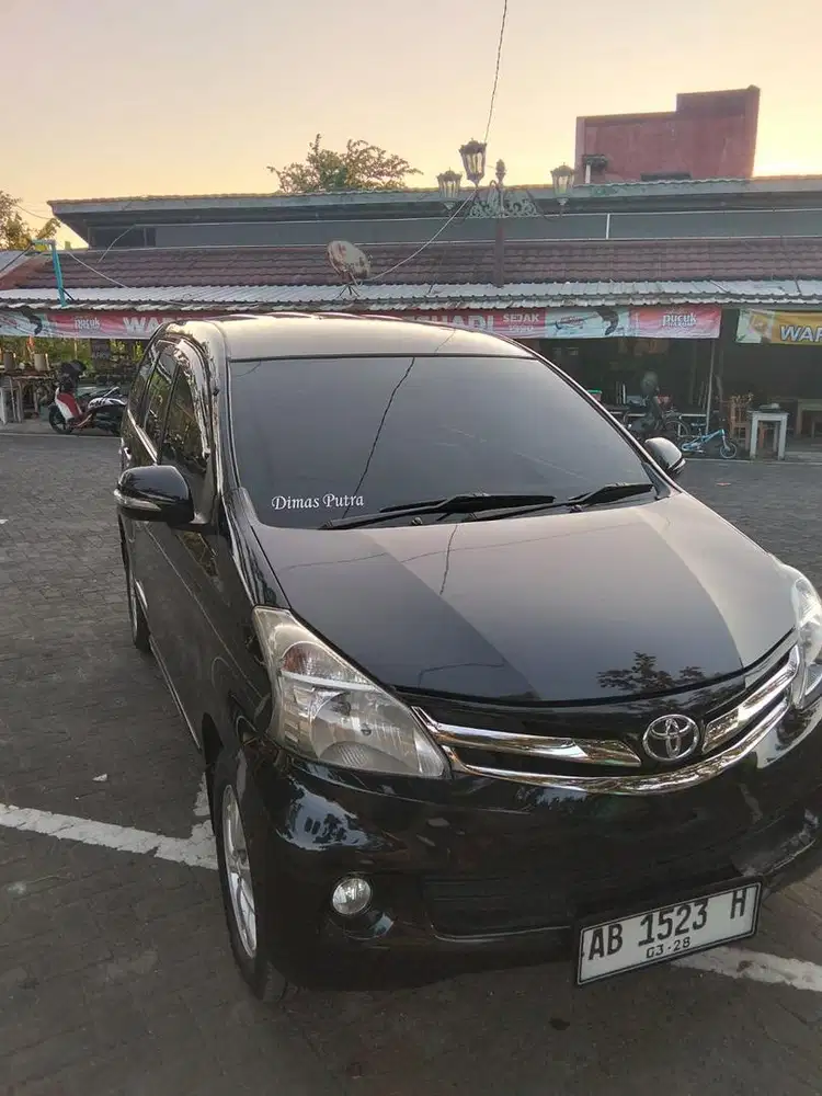 Avanza G 1,5 tahun 2013