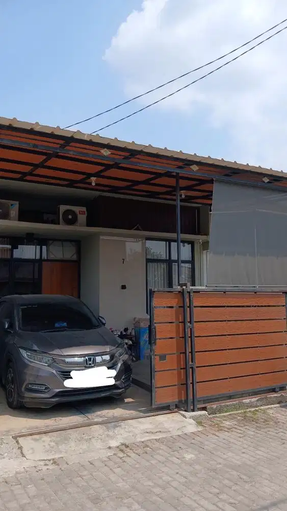 Dijual rumah milik pribadi cash keras