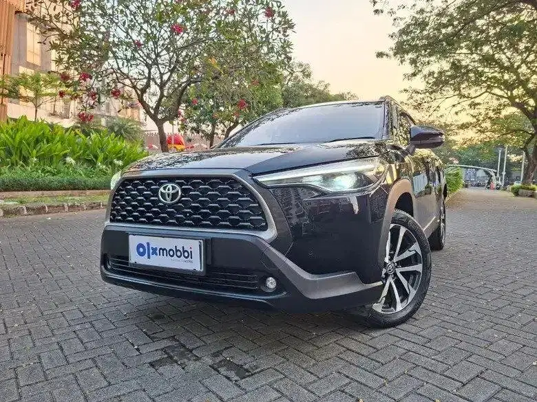 DP RENDAH - Toyota Corolla 1.8 Cross Bensin-AT 2020