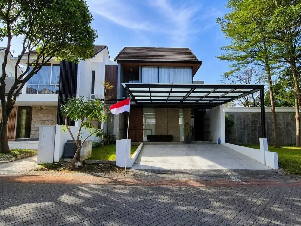 DIJUAL RUMAH BARU GRESS ROYAL PARK 1 CITRALAND CLUSTER