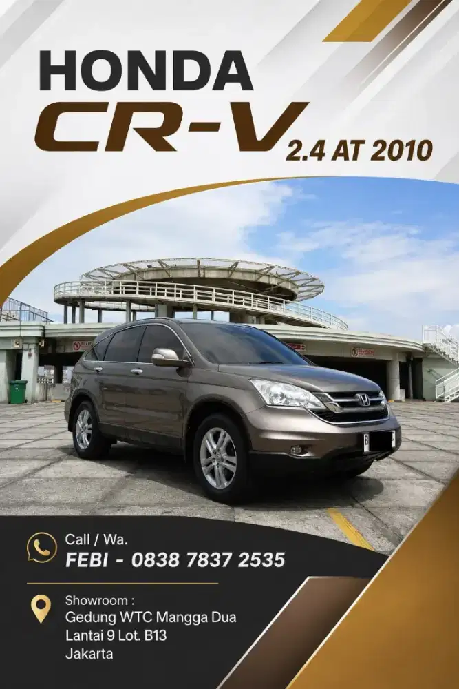 Antik 2010 Honda CR-V 2.4 AT Matic Terawat