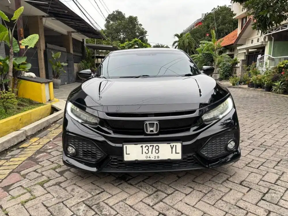 HONDA CIVIC E HATCHBACK 1.5 MATIC 2017