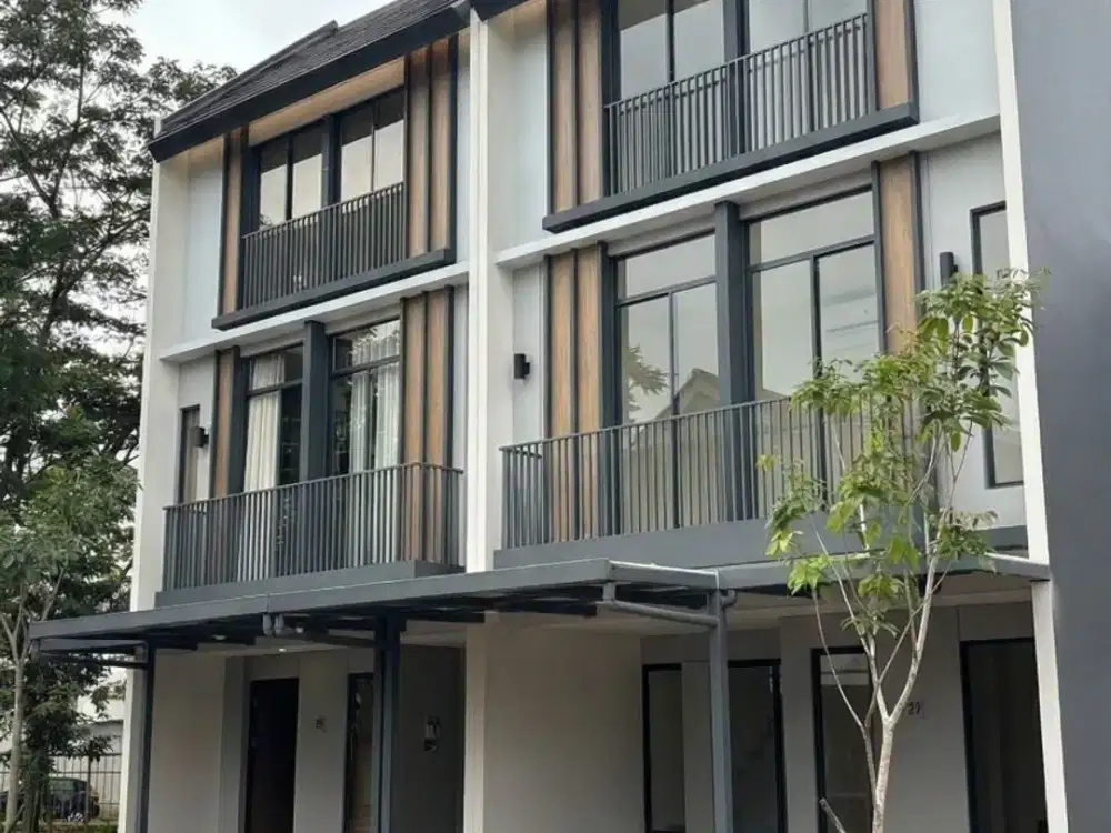 EKSCLUSIF Anza Homes Malibu Village Free PPN! Siap Pakai Summarecon Serpong