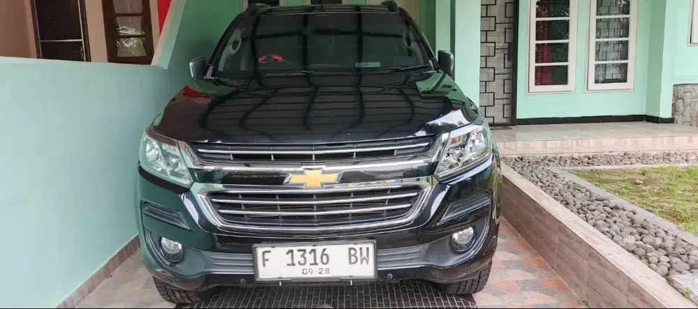 Jual Trailblazer LTz Km low < 55 ribu, pemakaian pribadi Bogor Kota
