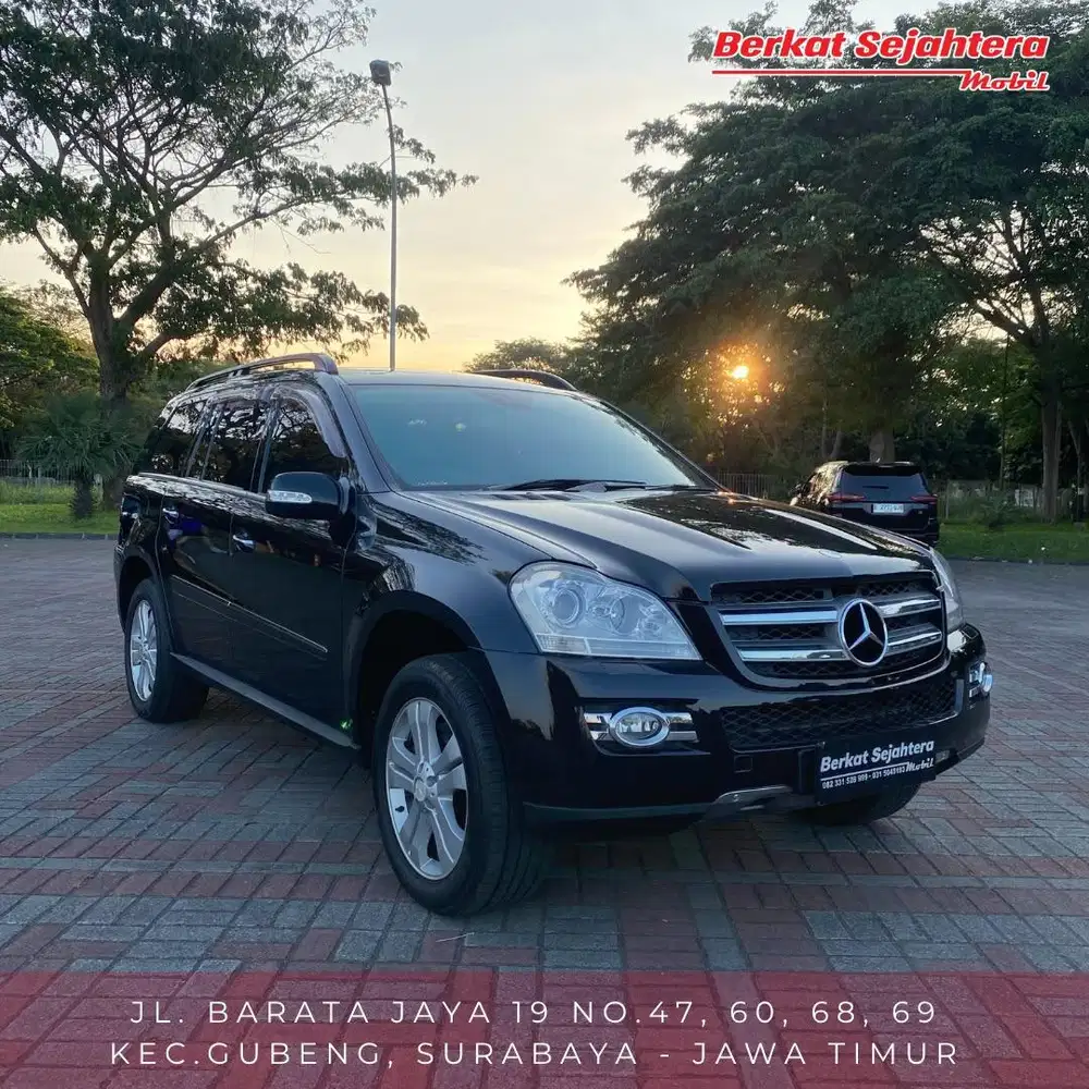 Mercedes Benz GL450 4X4 2009 Full Ori