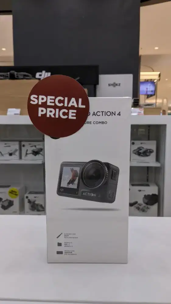 DJI OSMO ACTION 4 ADVENTURE COMBO