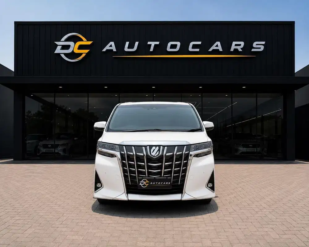 Toyota Alphard G 2.5 TSS