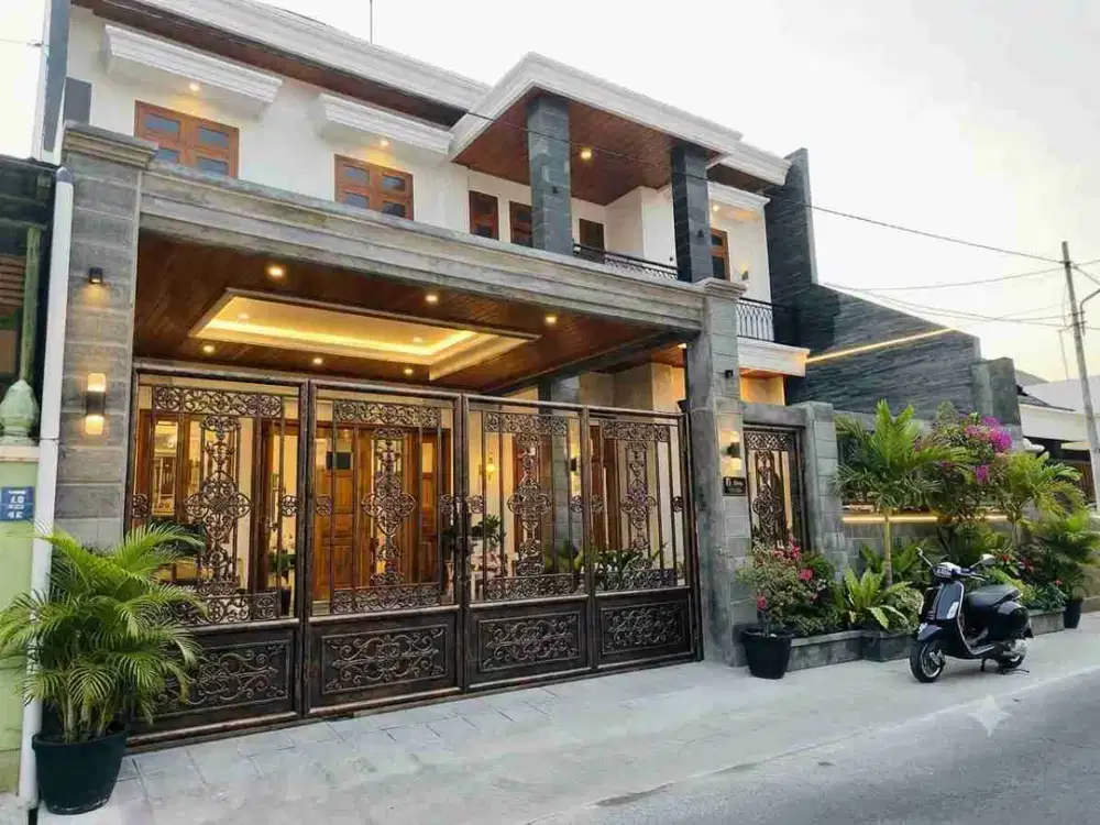 rumah mewah sumber banjarsari progress harga wajib nego